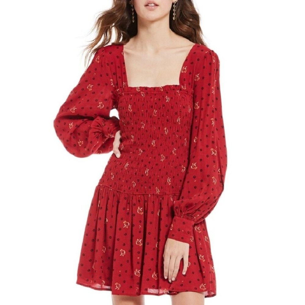 Free People - Two Faces Mini Dress